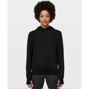 Lululemon Scuba Pullover‎ Black Size 6